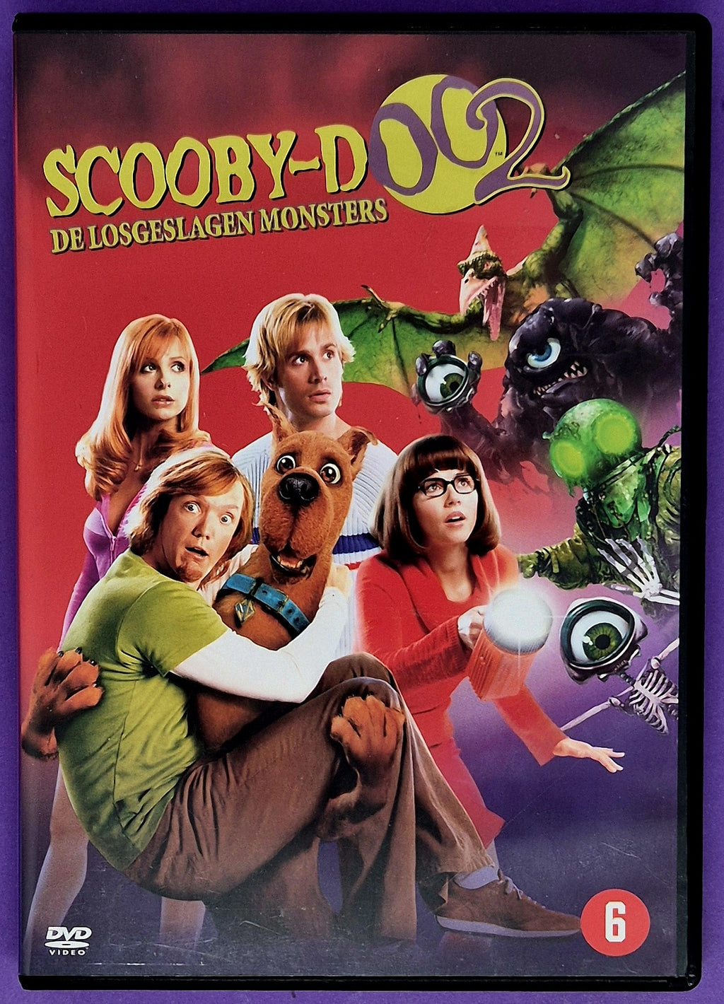 Scooby-Doo 2 - De Losgeslagen Monsters DVD