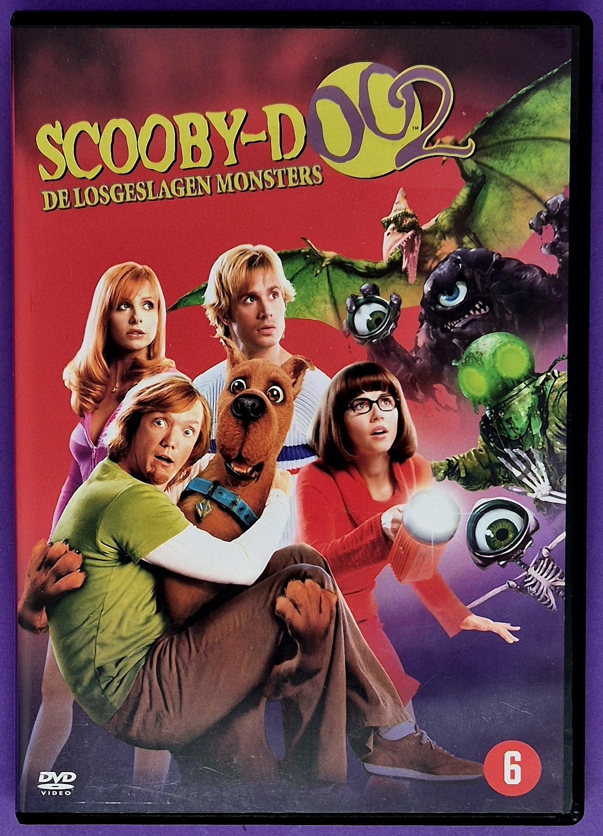 Scooby-Doo 2 - De Losgeslagen Monsters DVD