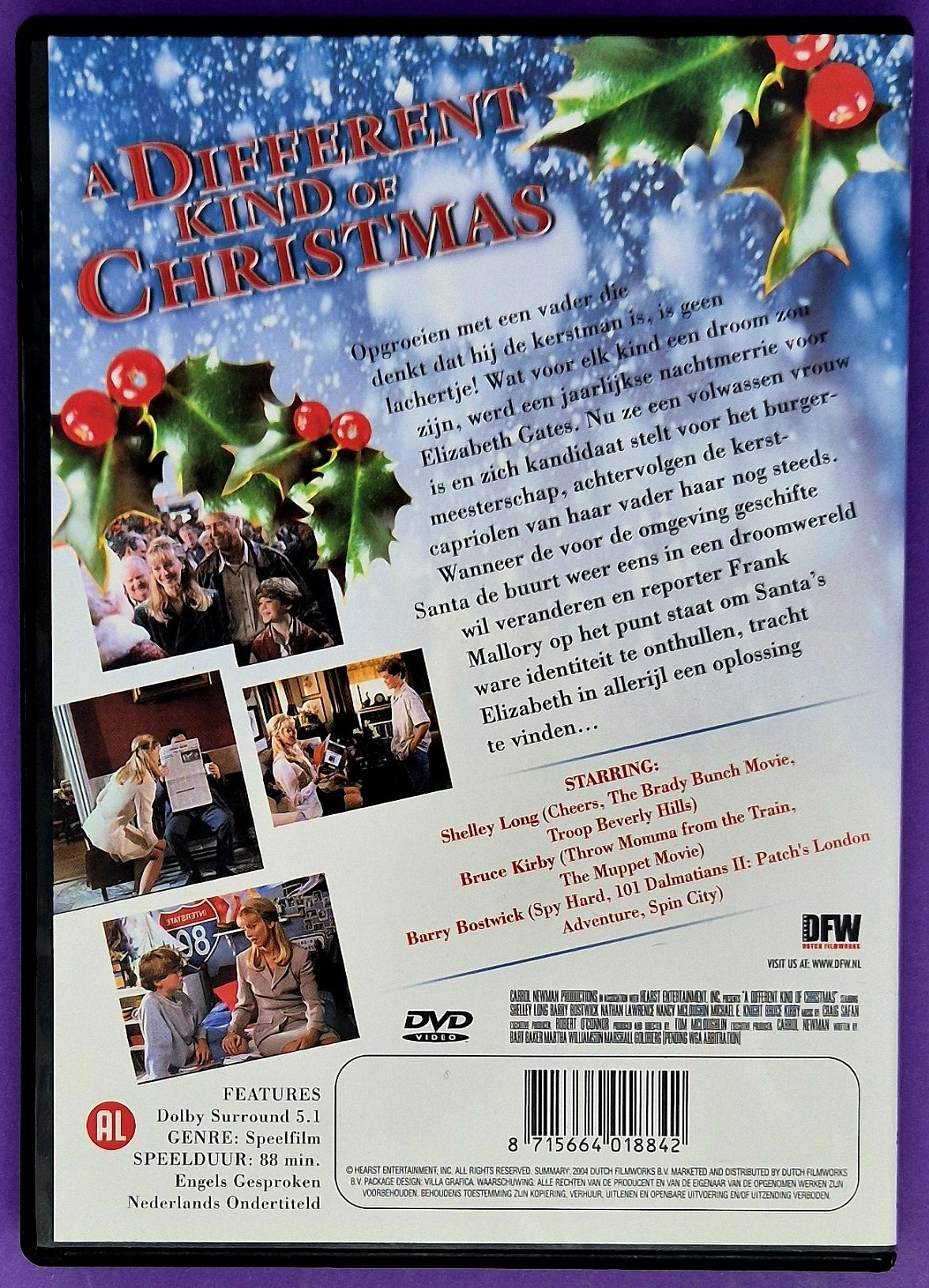 A Different Kind Of Christmas DVD