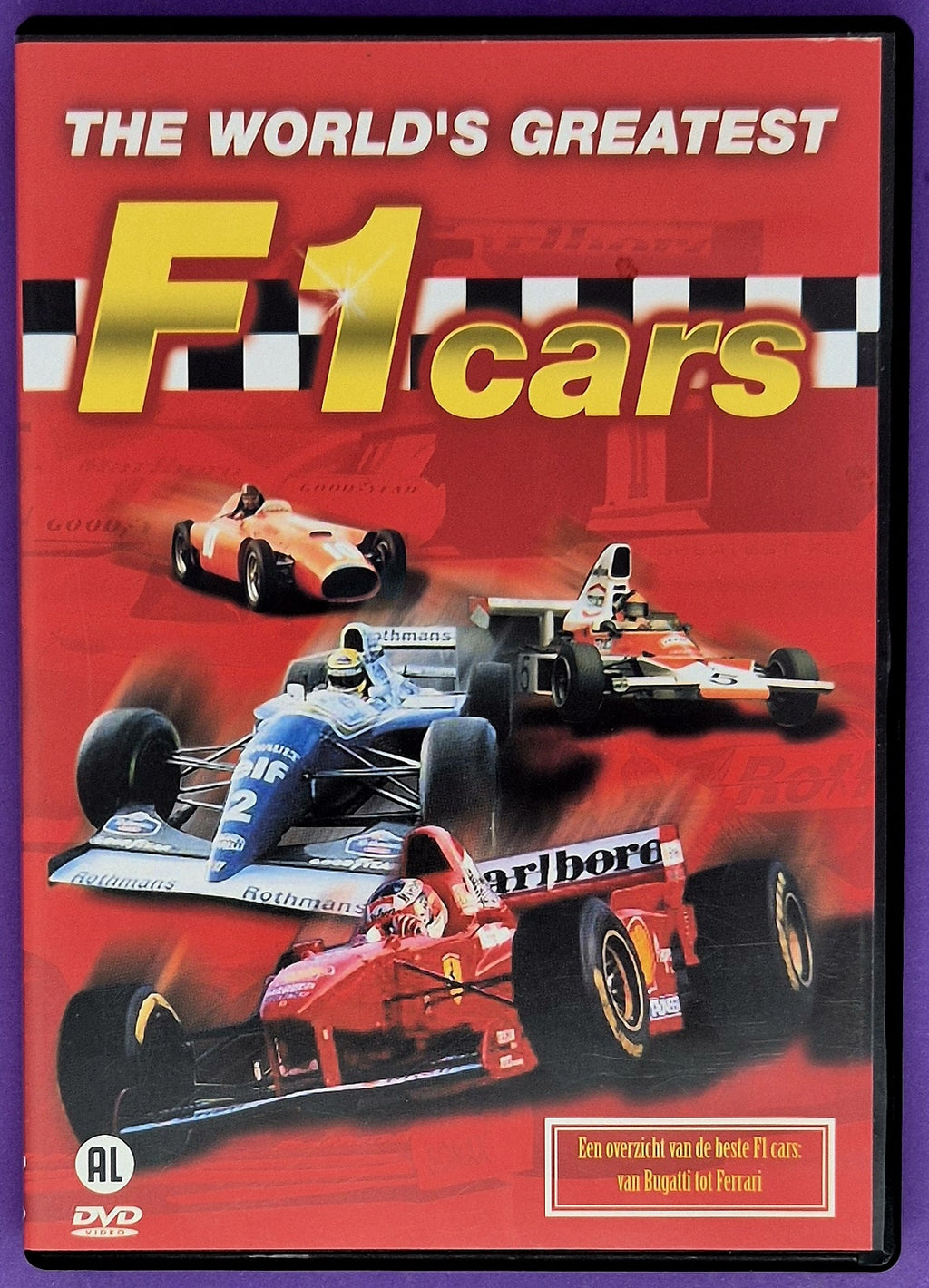 The World's Greatest F1 Cars DVD