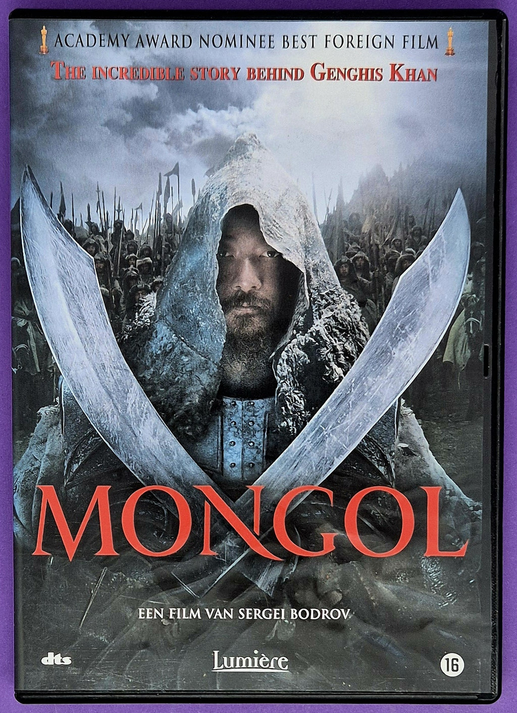 Mongol DVD
