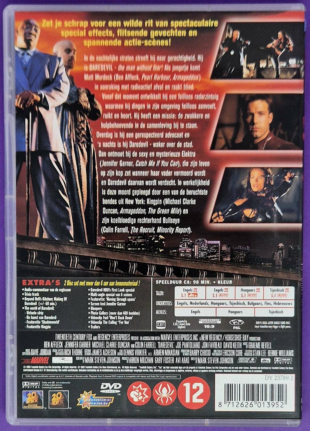 Daredevil - 2 Disc Special Edition DVD