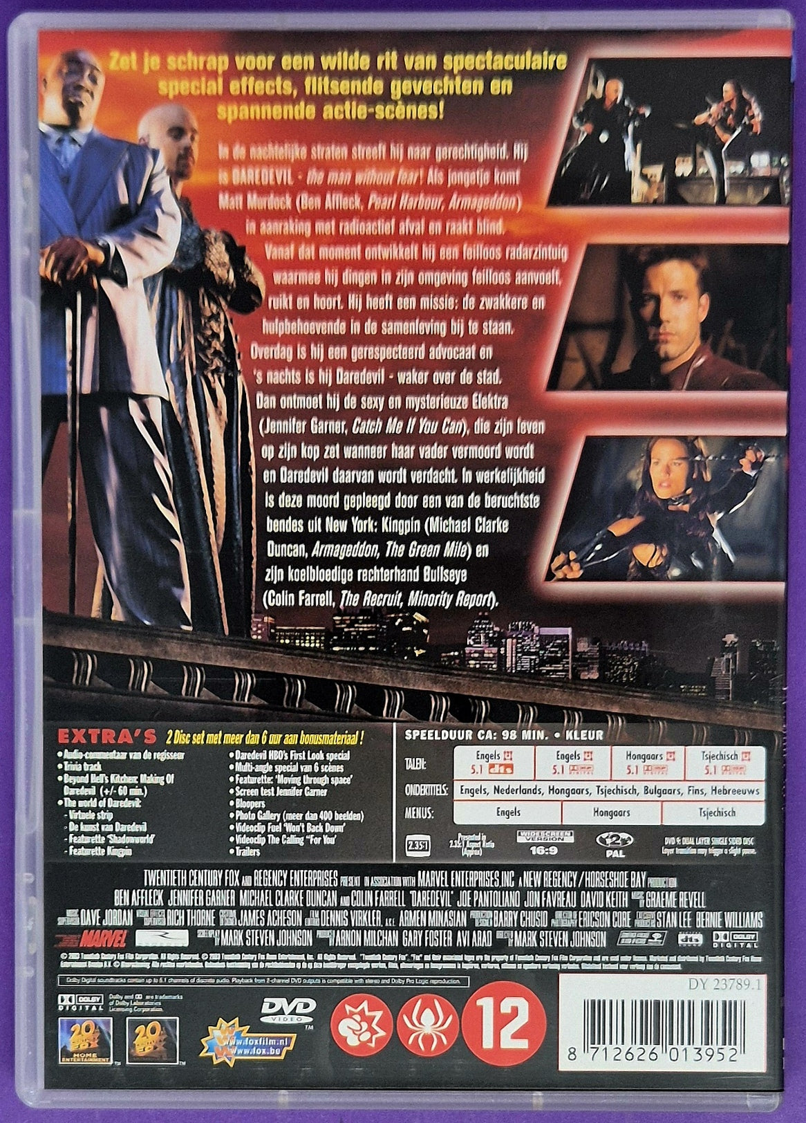 Daredevil - 2 Disc Special Edition DVD