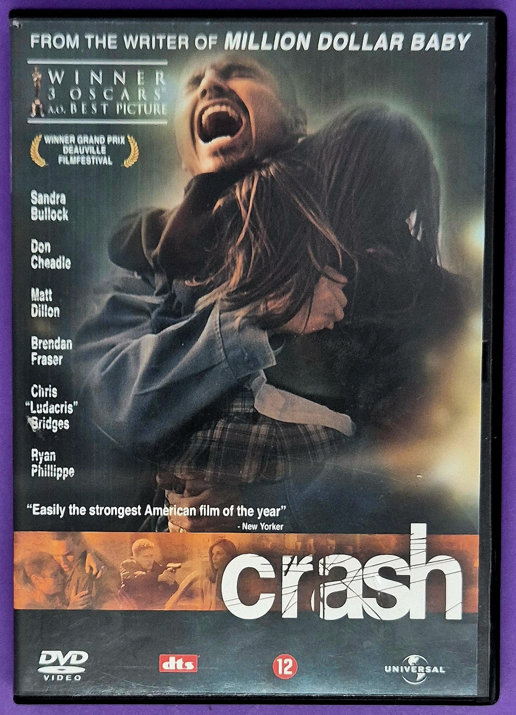 Crash DVD