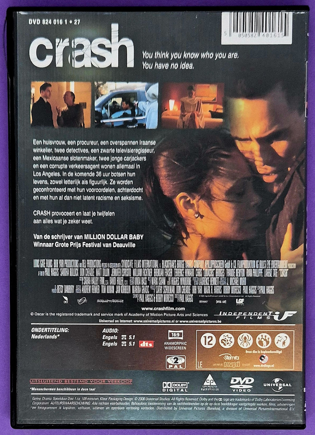 Crash DVD