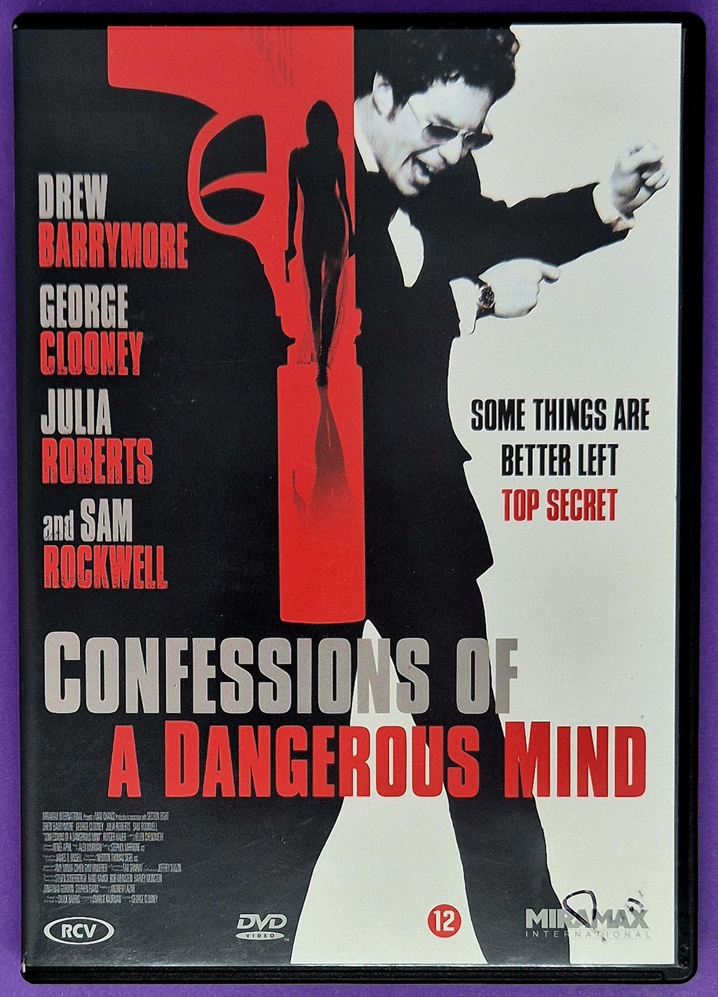 Confessions Of A Dangerous Mind DVD