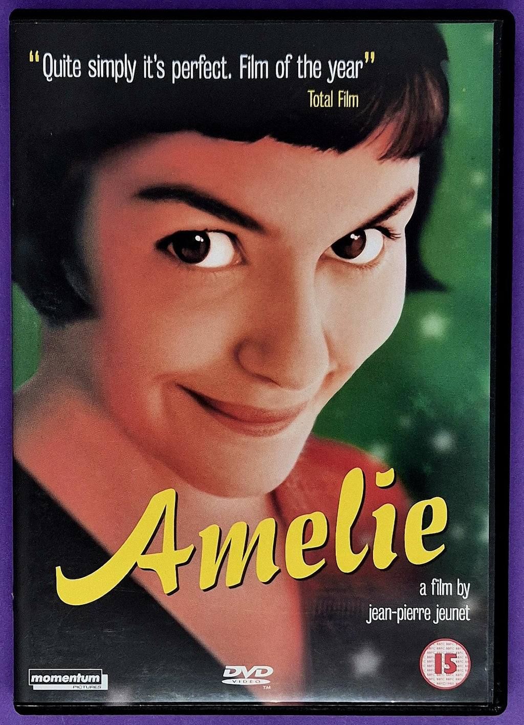 Amelie DVD