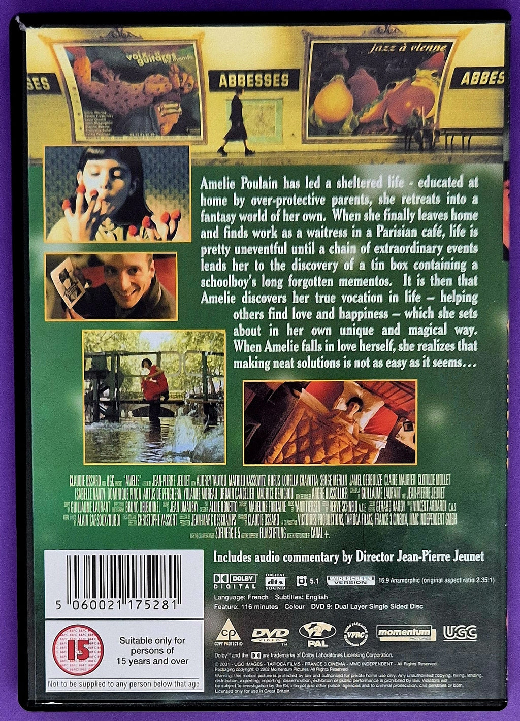 Amelie DVD