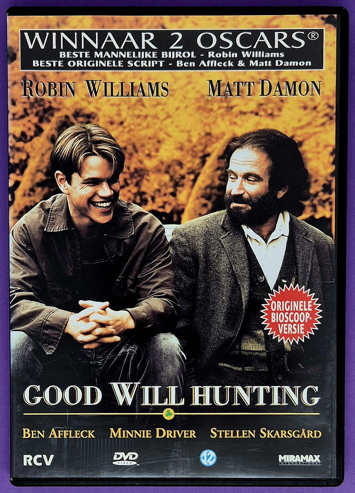 Good Will Hunting DVD