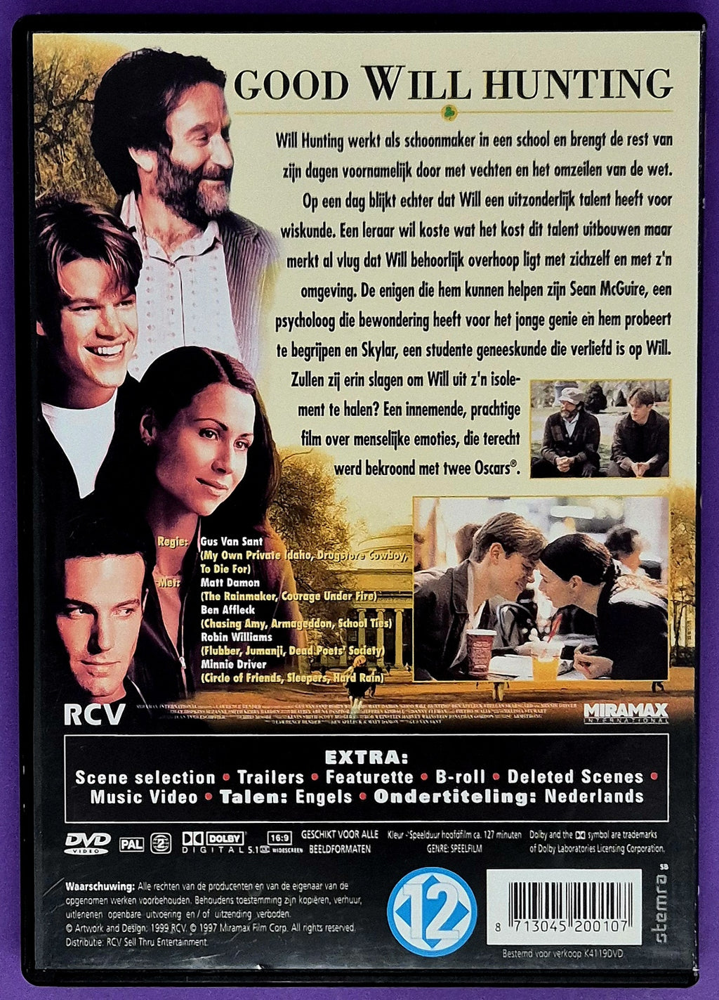 Good Will Hunting DVD