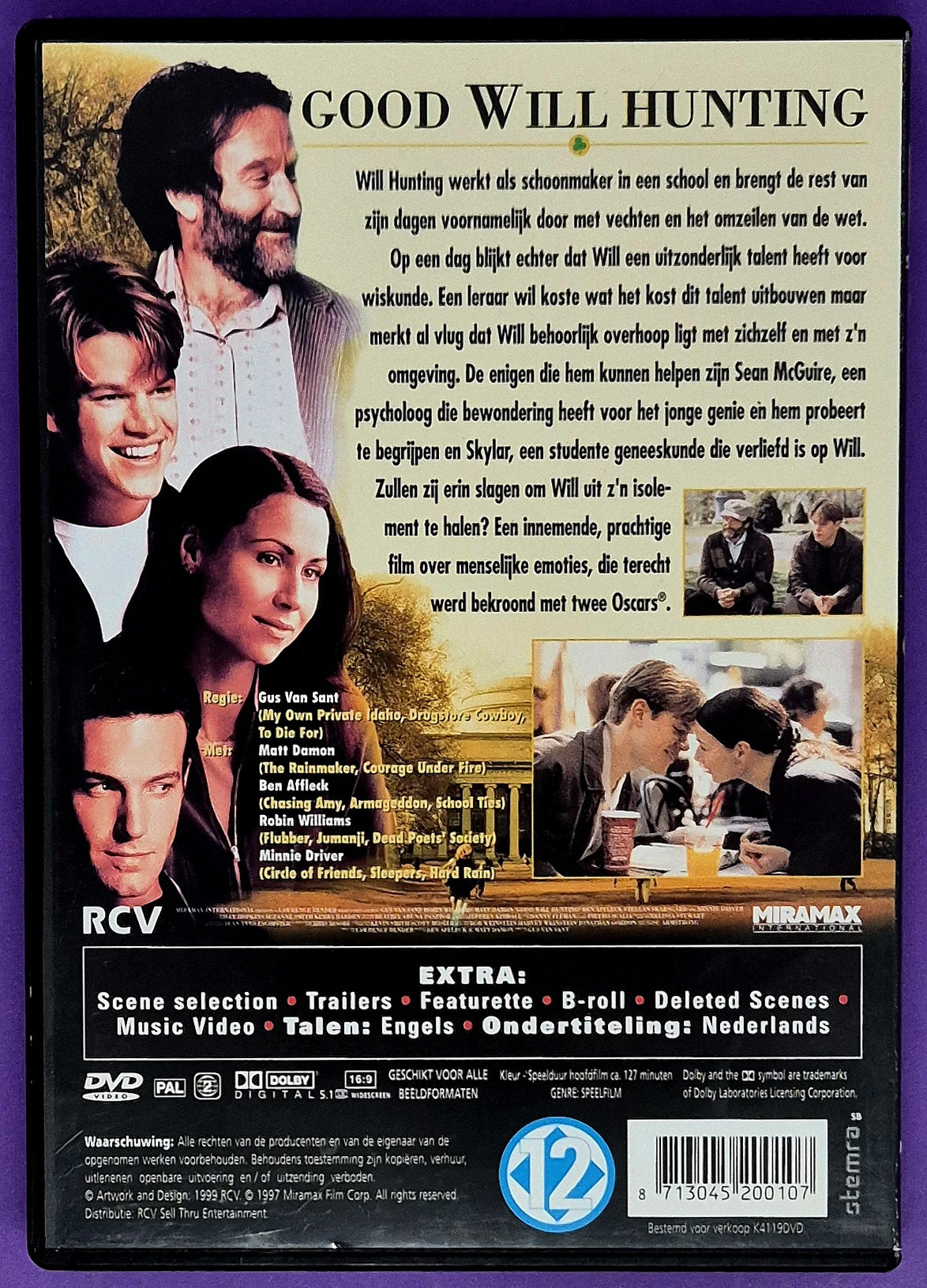 Good Will Hunting DVD