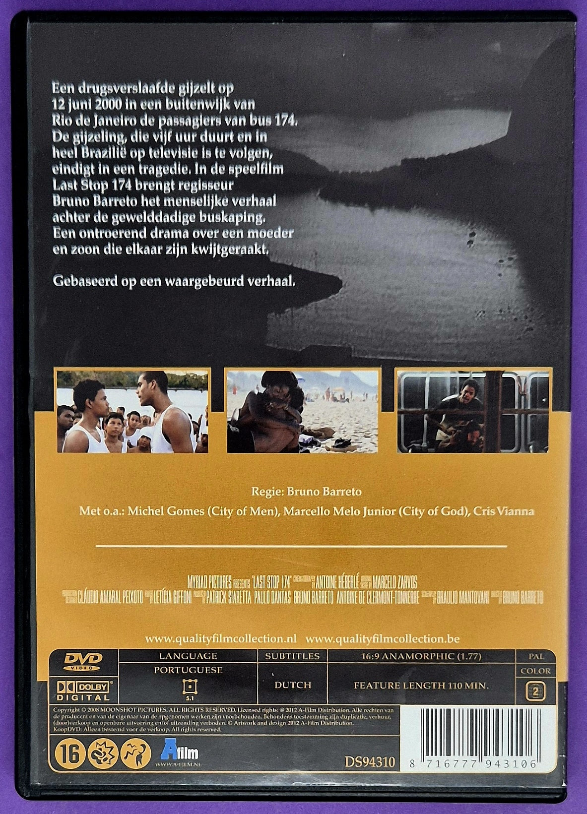 Last Stop 174 DVD