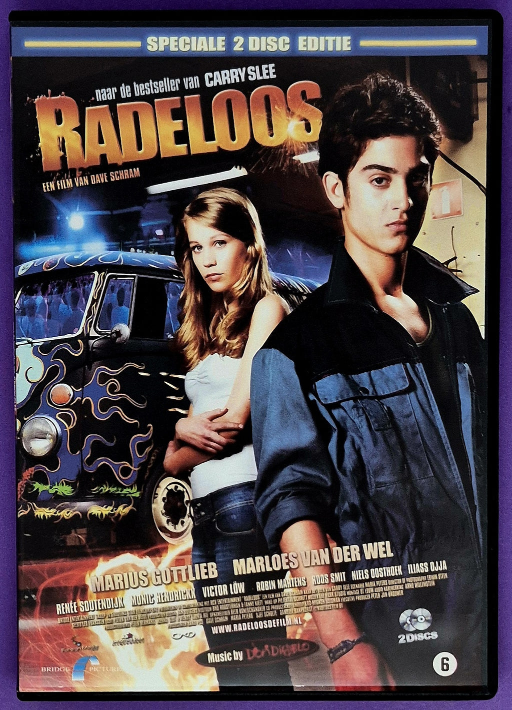 Radeloos - Speciale 2 Disc Editie DVD
