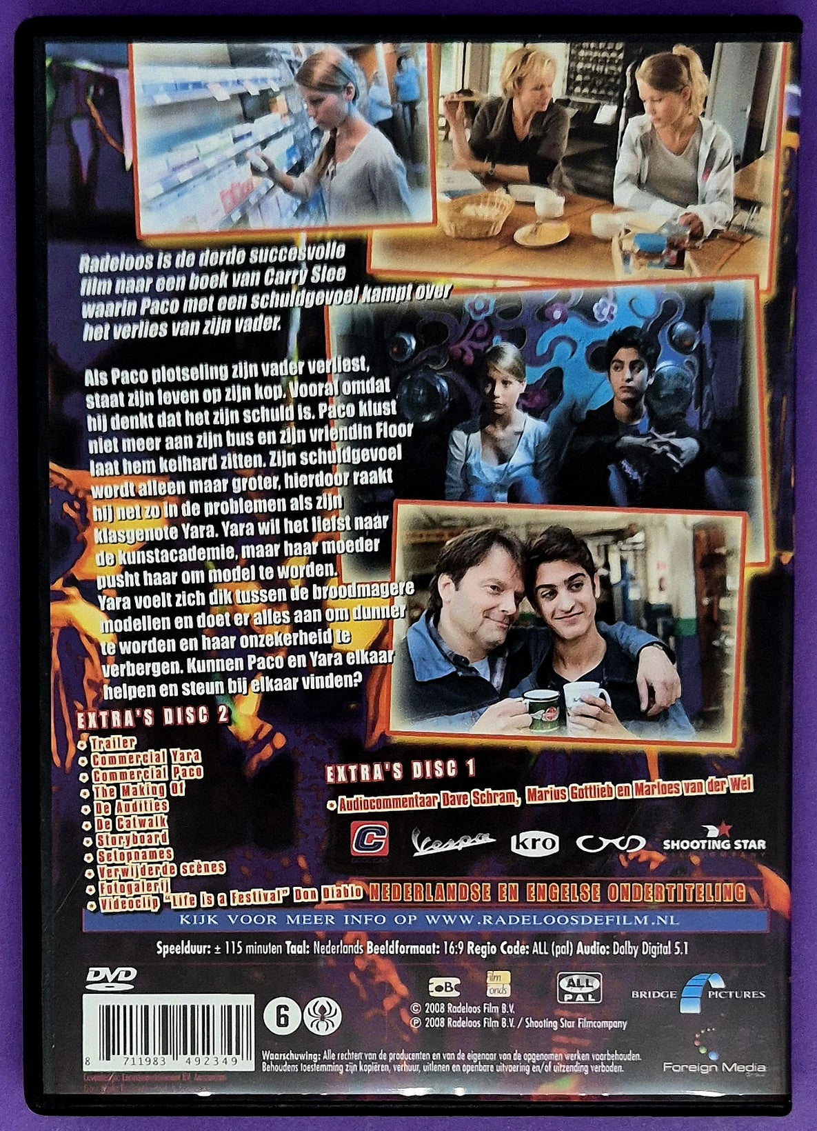 Radeloos - Speciale 2 Disc Editie DVD