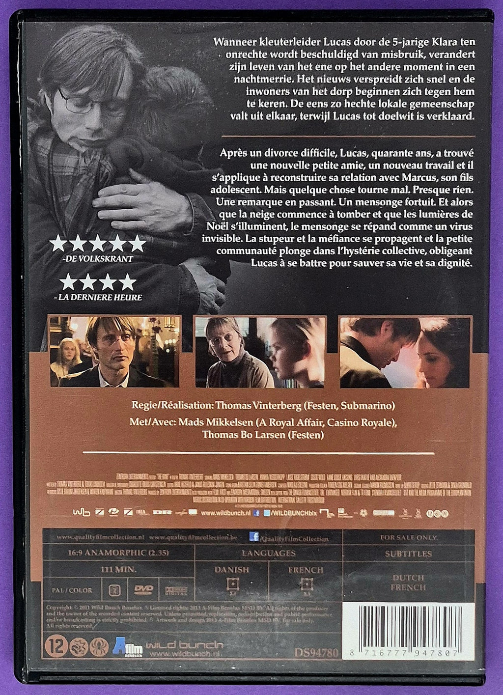 Jagten DVD
