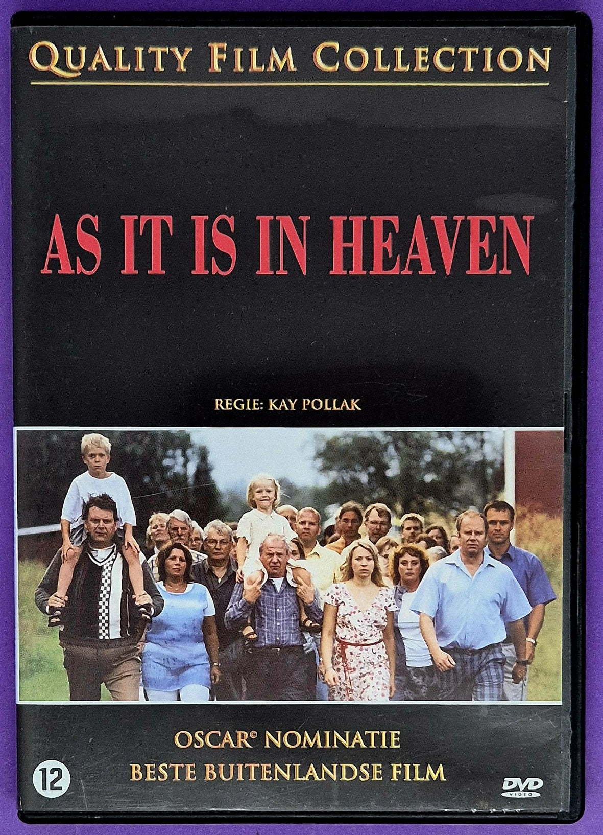 As It Is In Heaven DVD