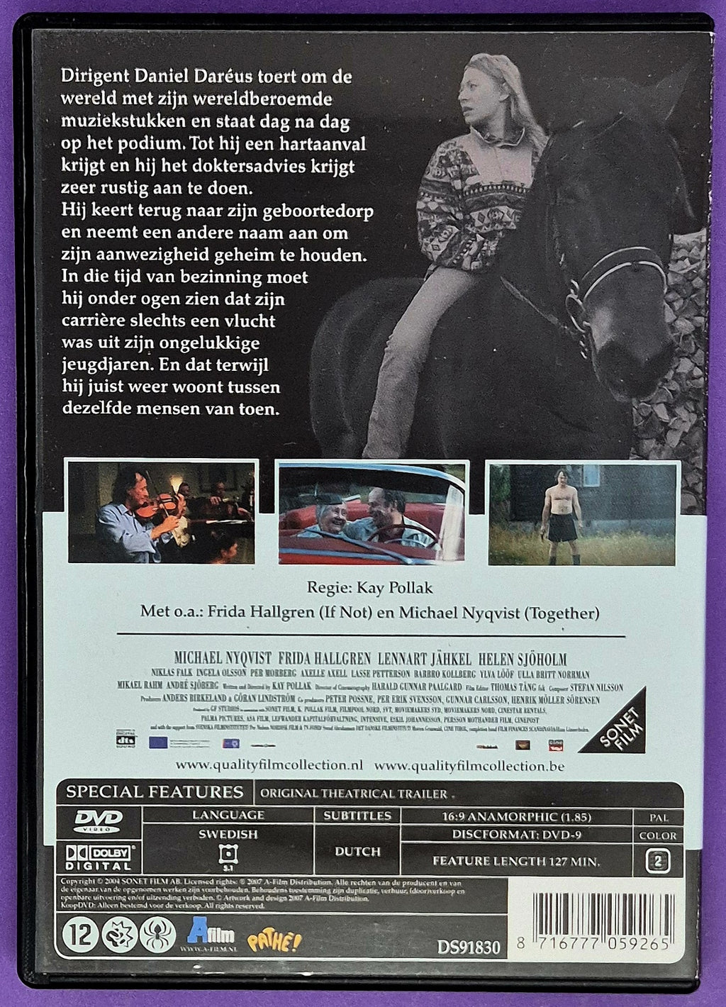 As It Is In Heaven DVD