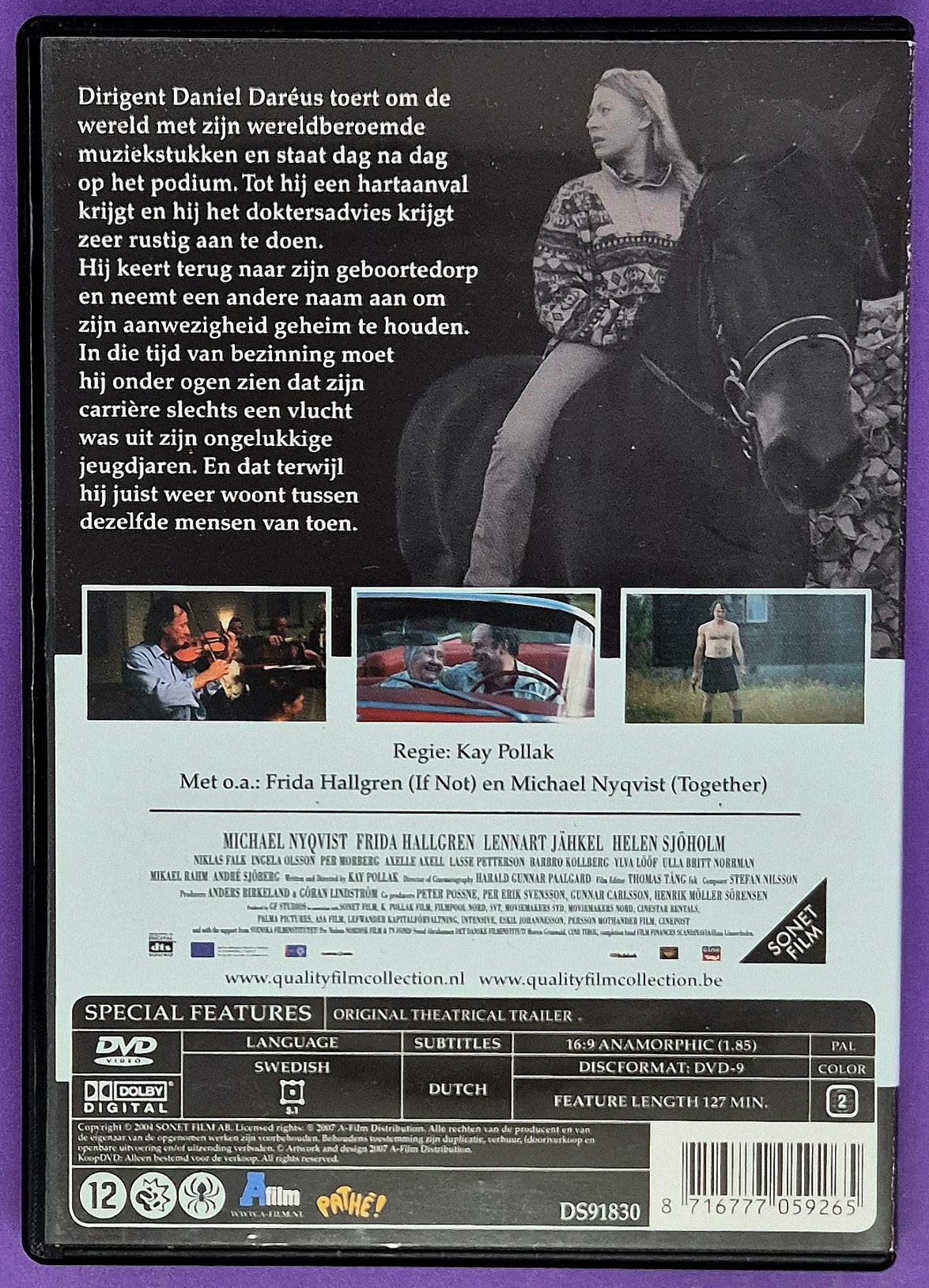 As It Is In Heaven DVD