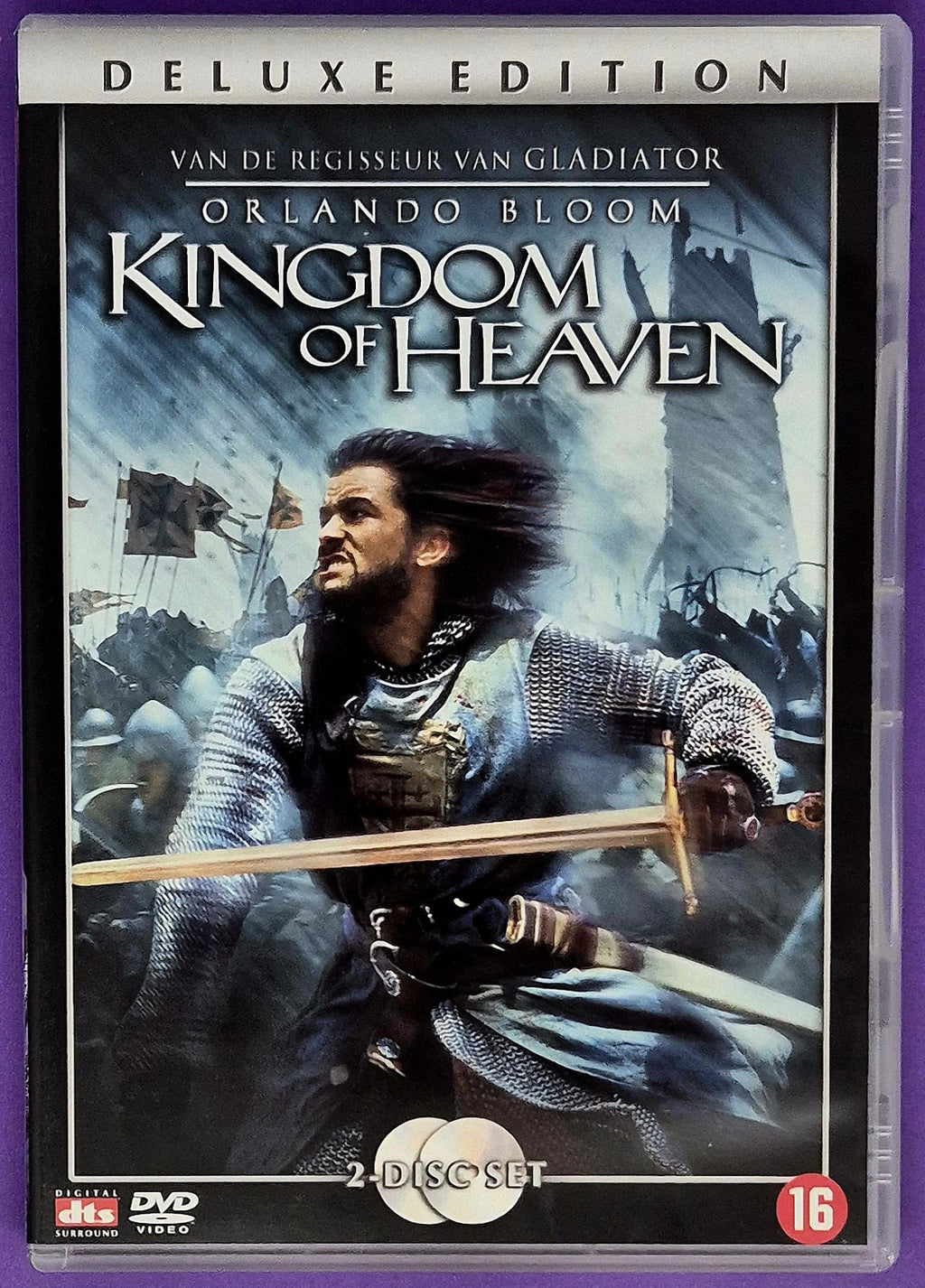 Kingdom Of Heaven - 2 Disc Deluxe Edition DVD