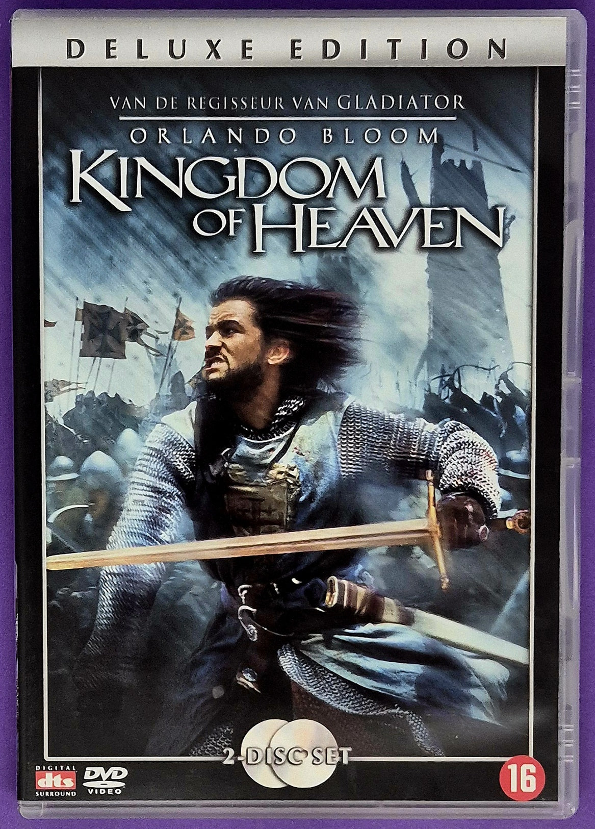 Kingdom Of Heaven - 2 Disc Deluxe Edition DVD