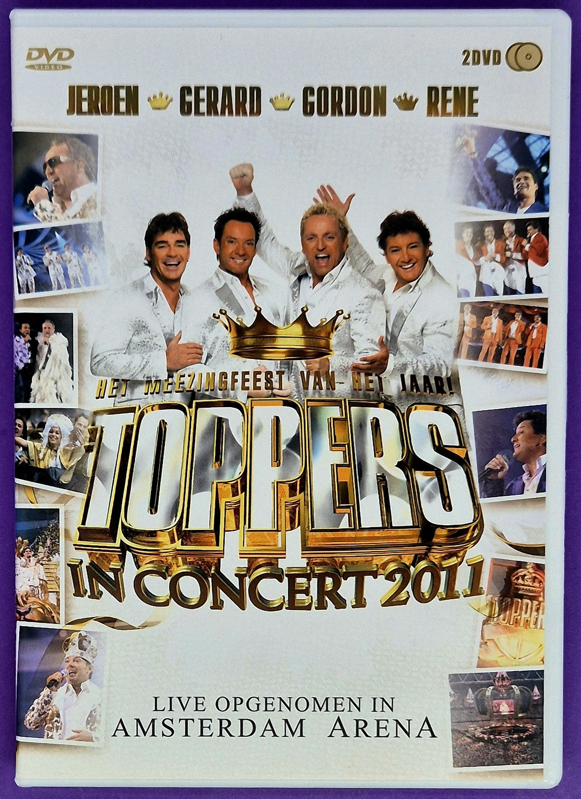 Toppers In Concert 2011 - 2 Disc Special Edition DVD
