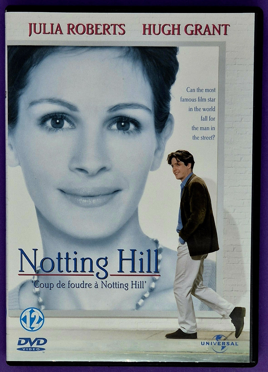 Notting Hill DVD
