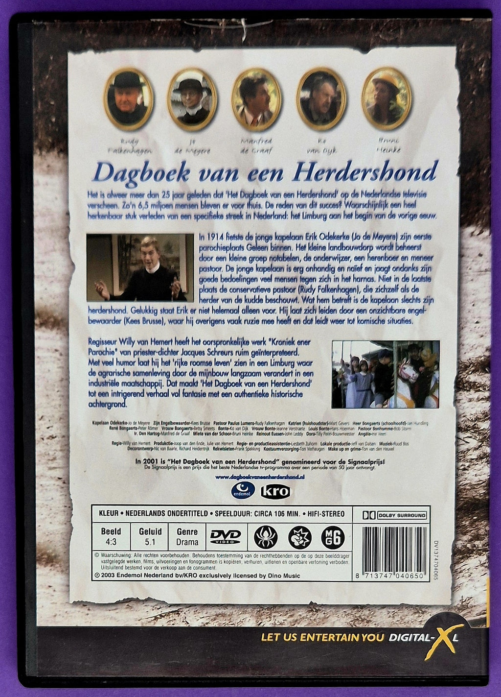 Dagboek Van Een Herdershond - Deel 1 En 2 DVD