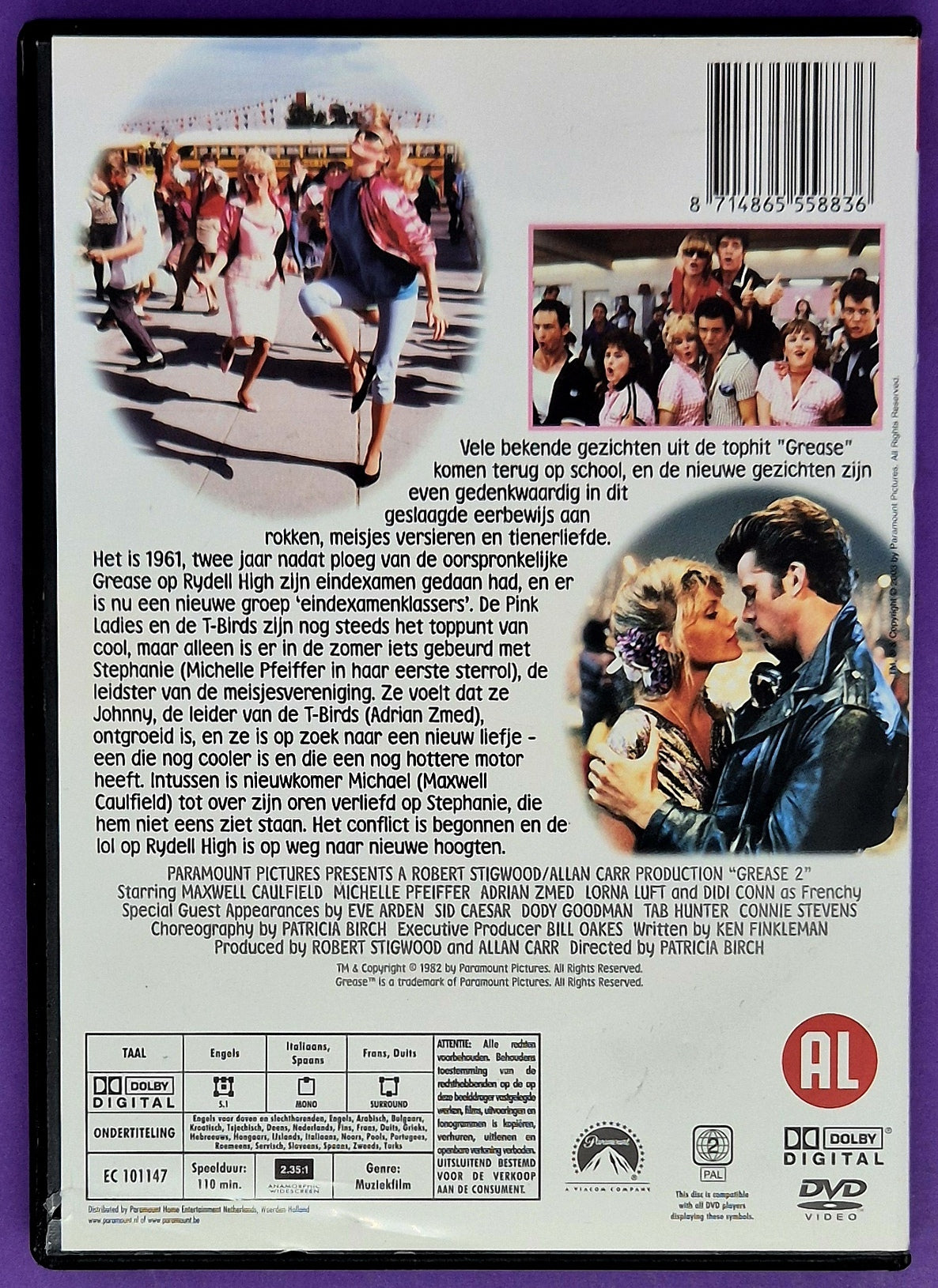 Grease 2 DVD