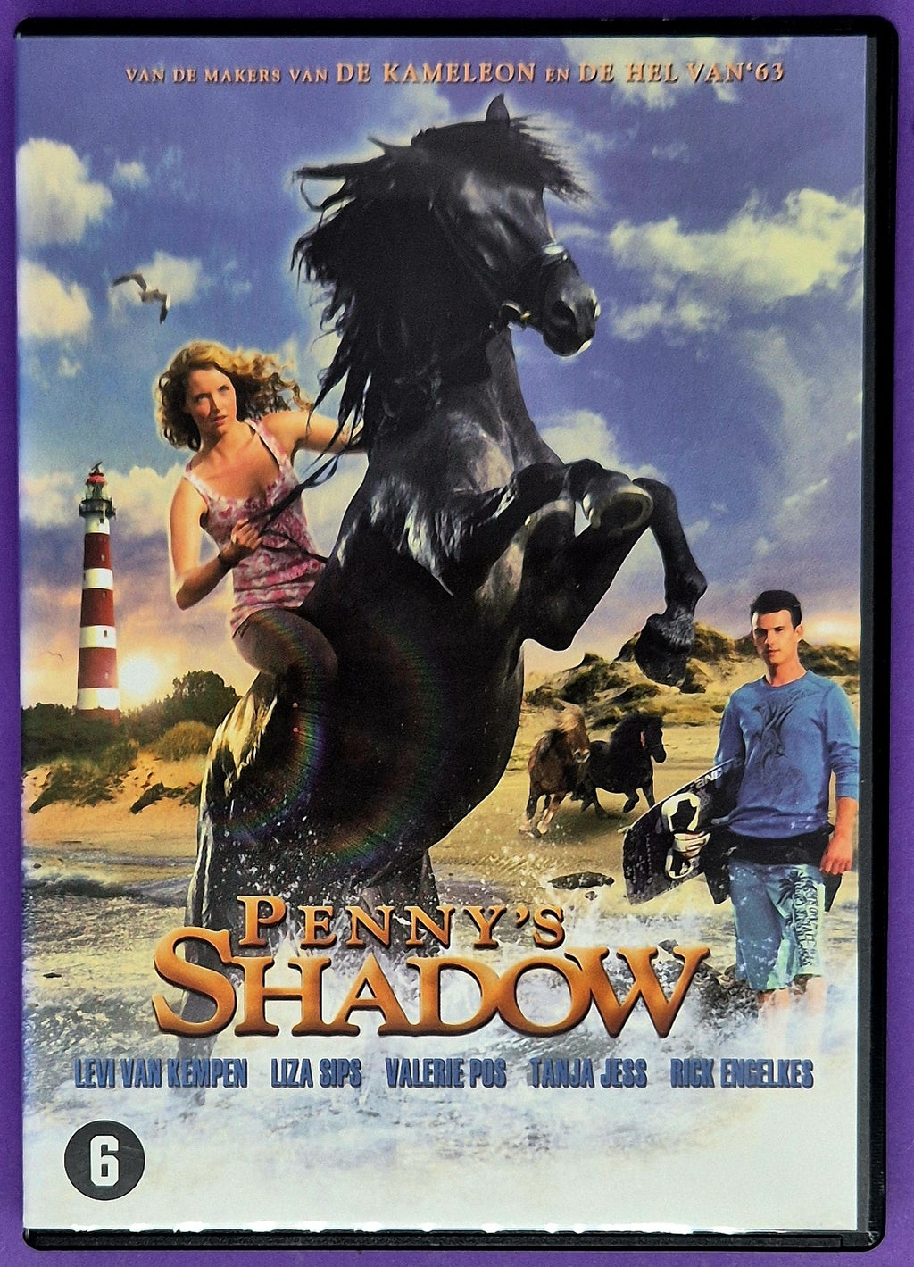 Penny's Shadow DVD