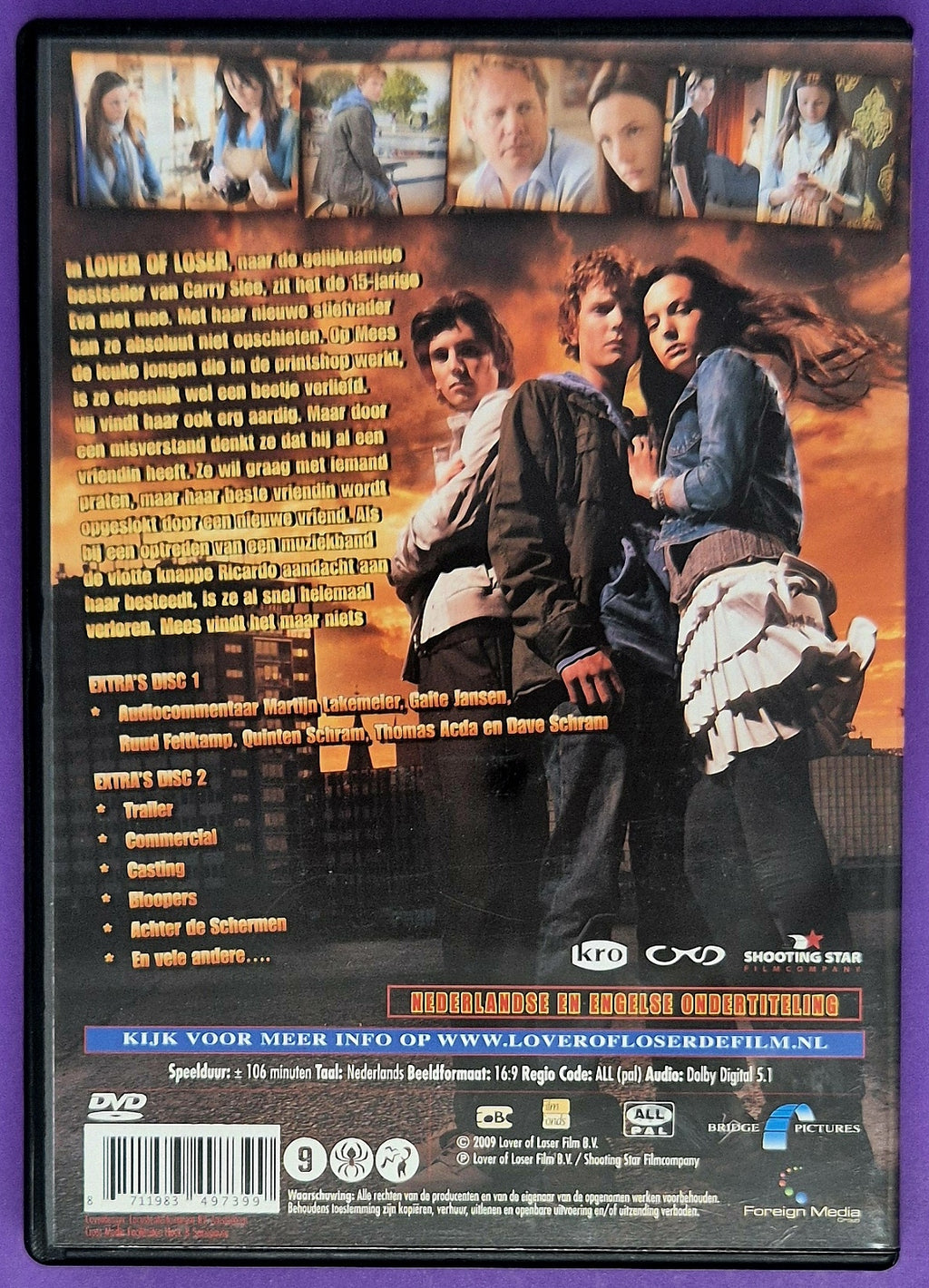 Lover Of Loser - Speciale 2 Disc Editie DVD