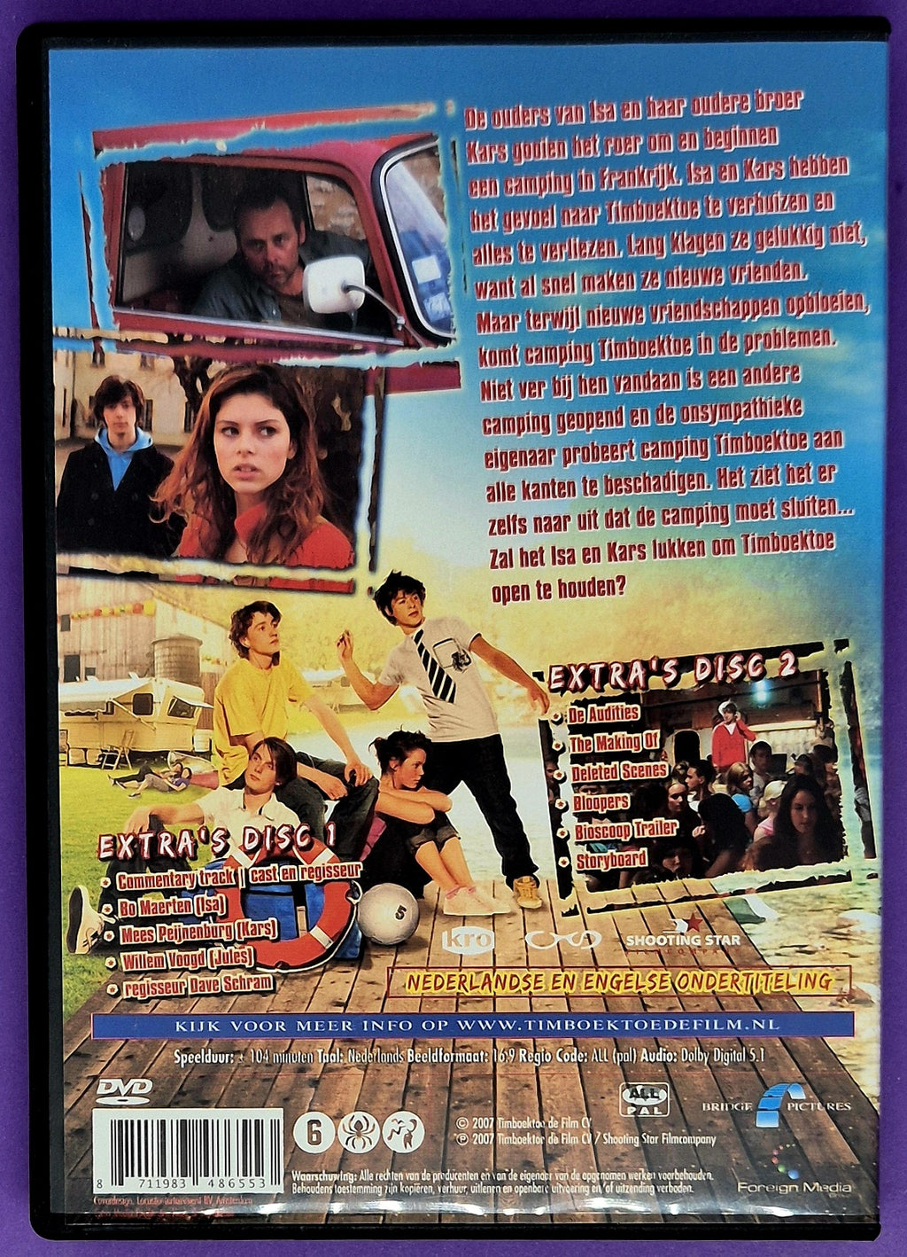 Timboektoe - Speciale 2 Disc Editie DVD