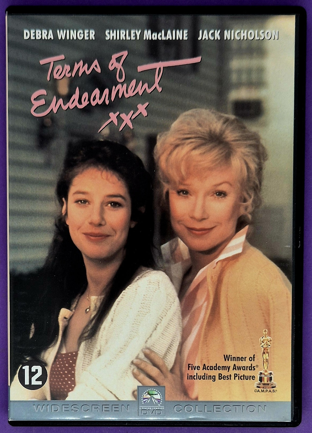 Terms Of Endearment DVD