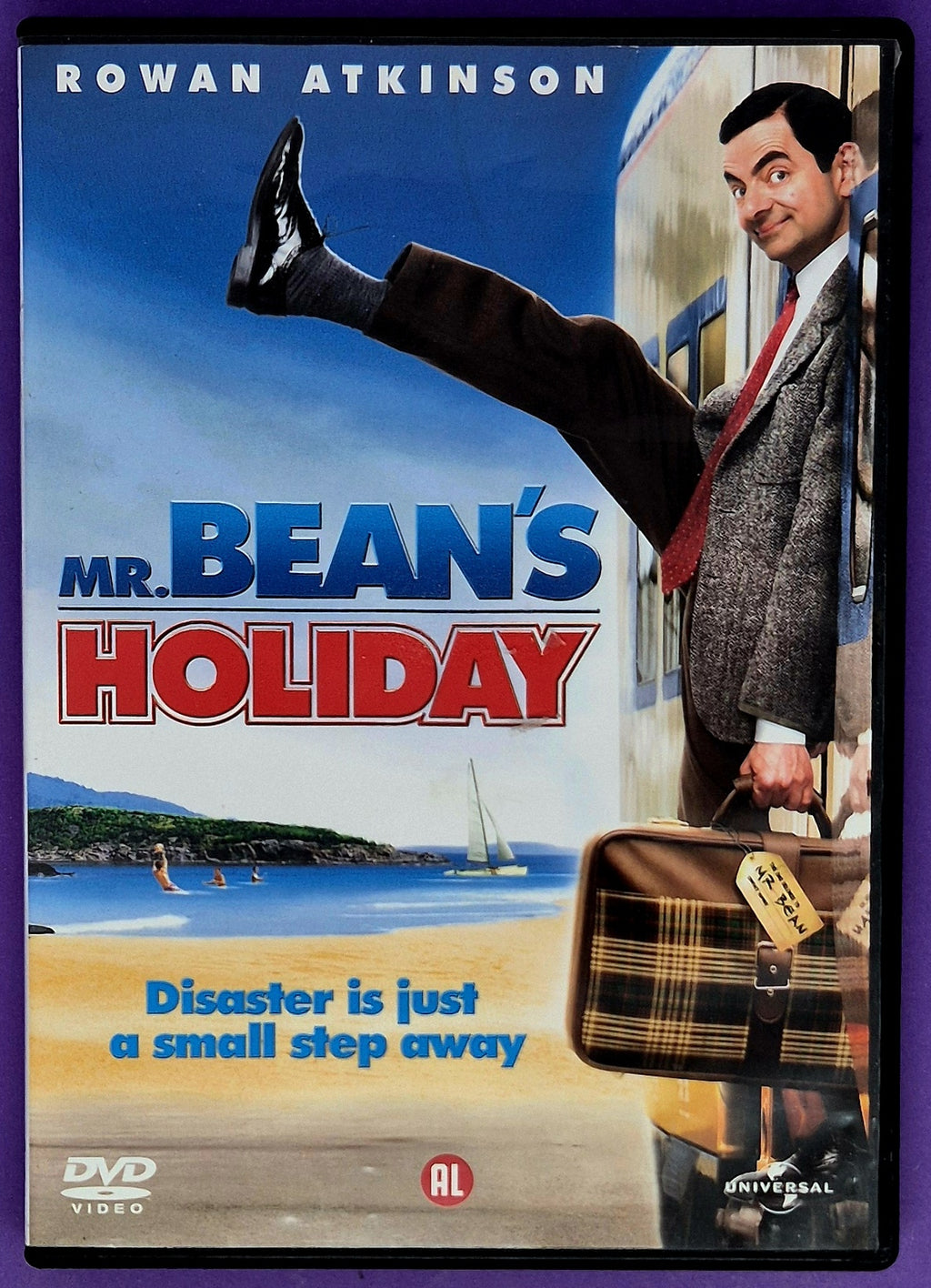 Mr. Bean's Holiday DVD