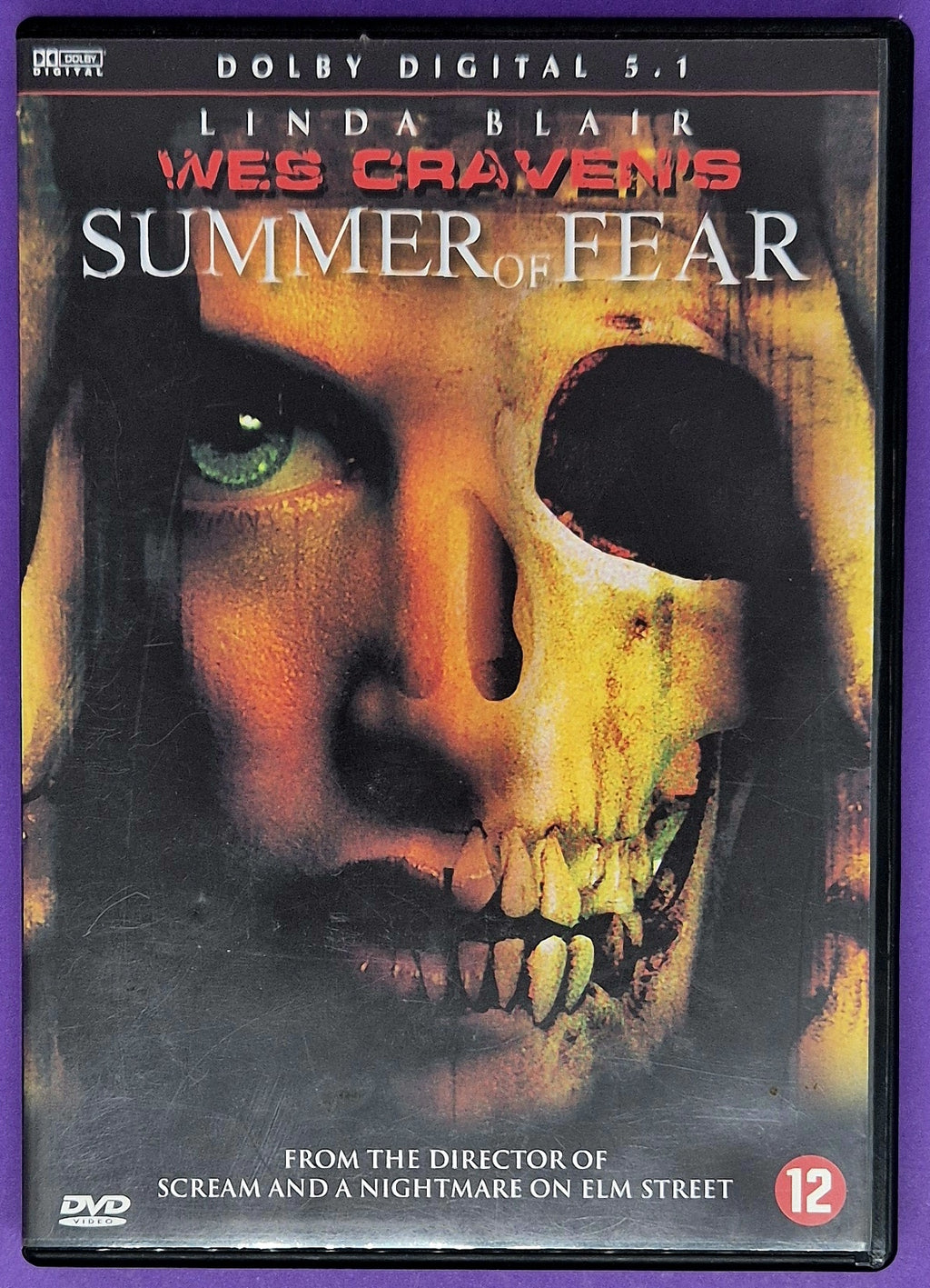 Wes Craven's Summer Of Fear DVD