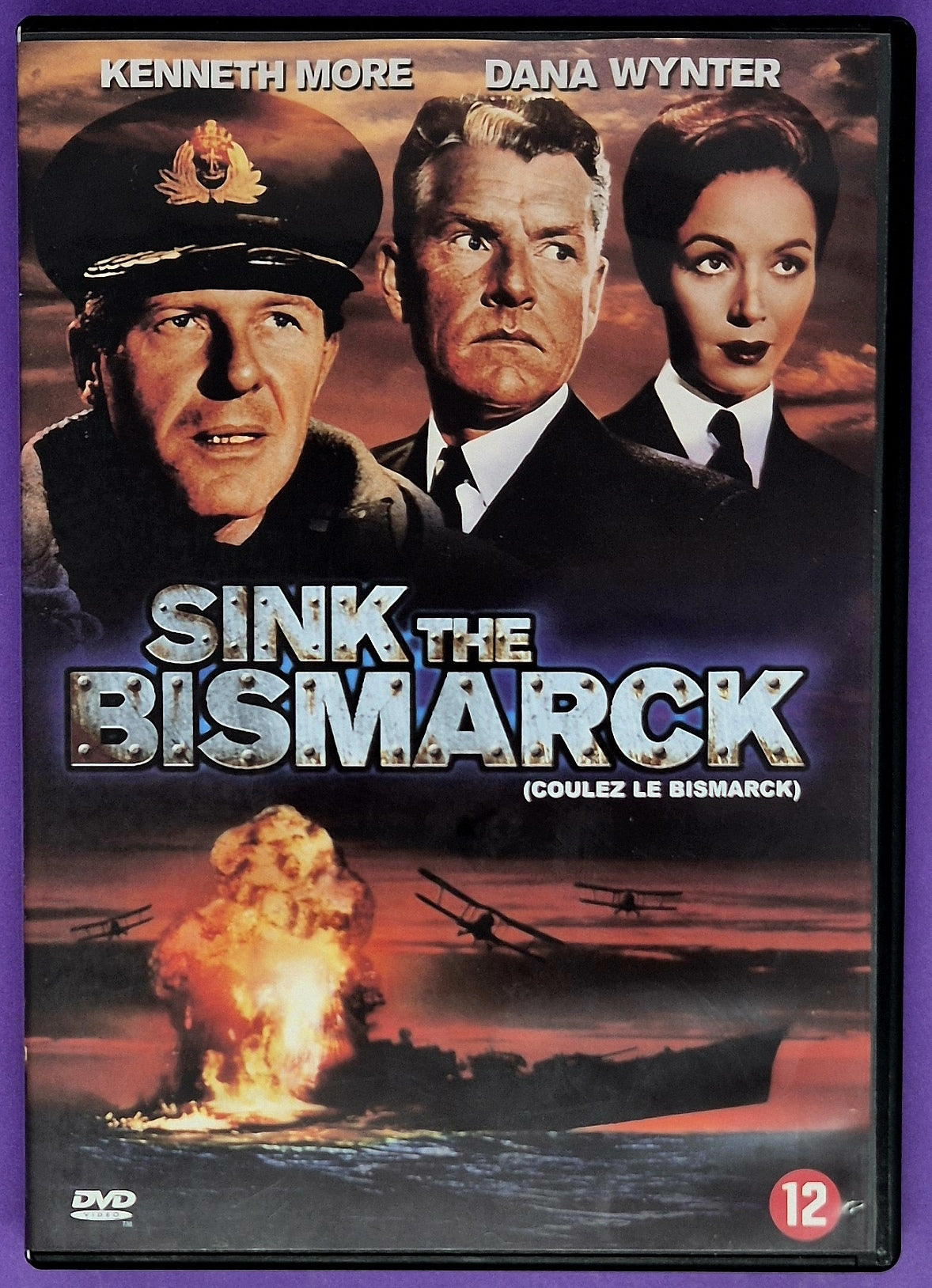 Sink The Bismarck DVD