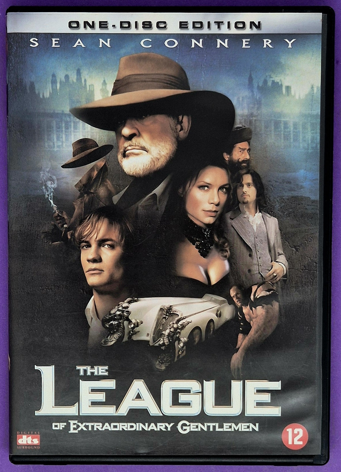 The League Of Extraordinary Gentlemen DVD