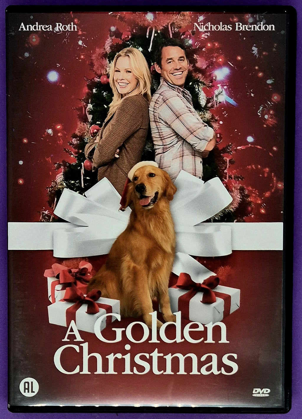 A Golden Christmas DVD