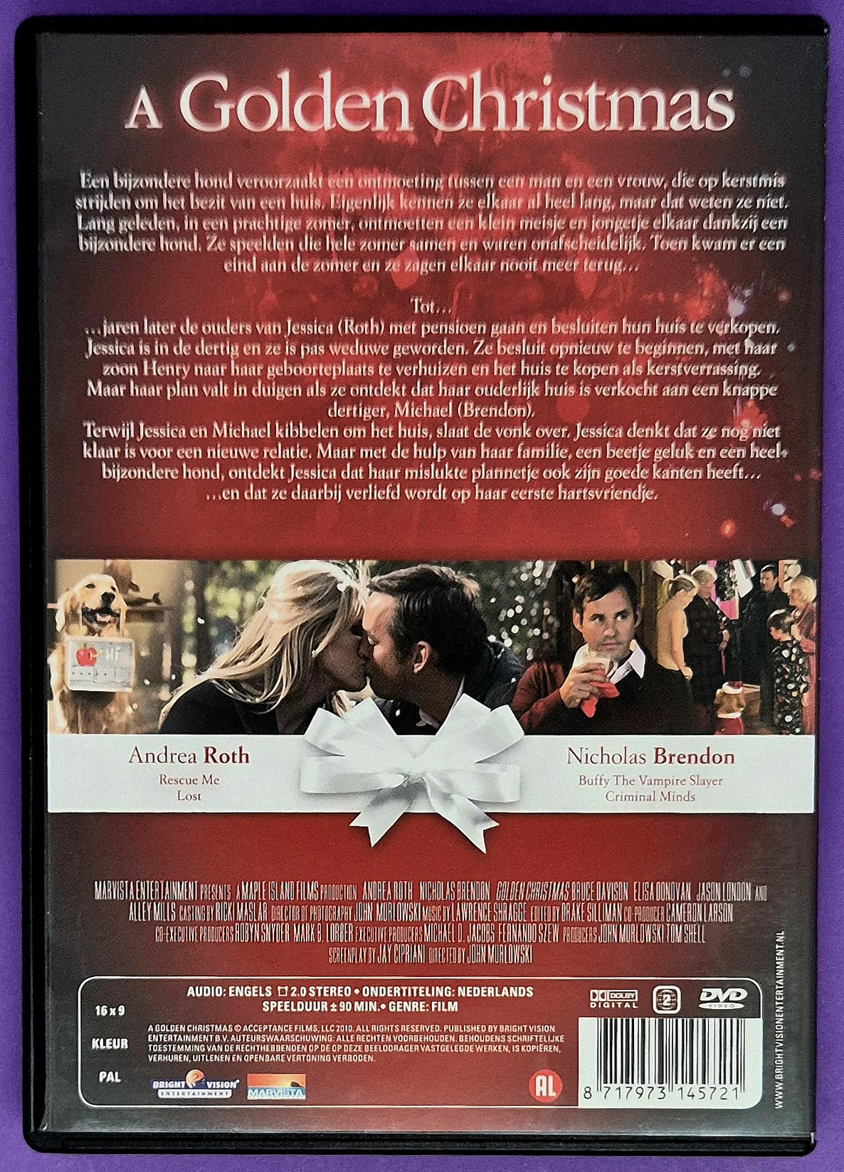 A Golden Christmas DVD