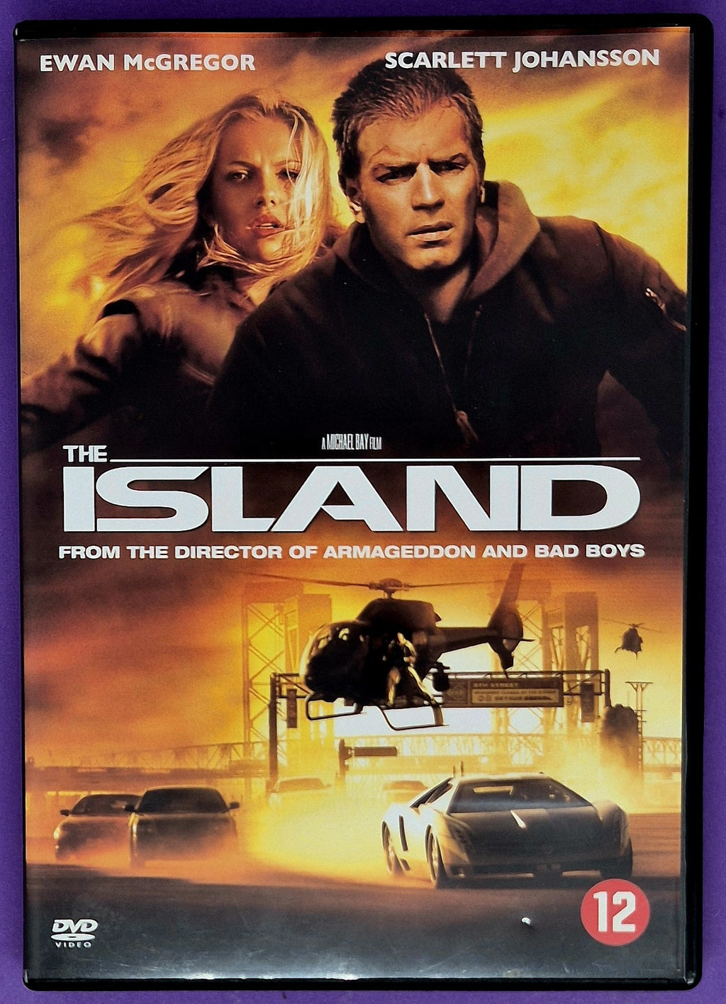 The Island DVD