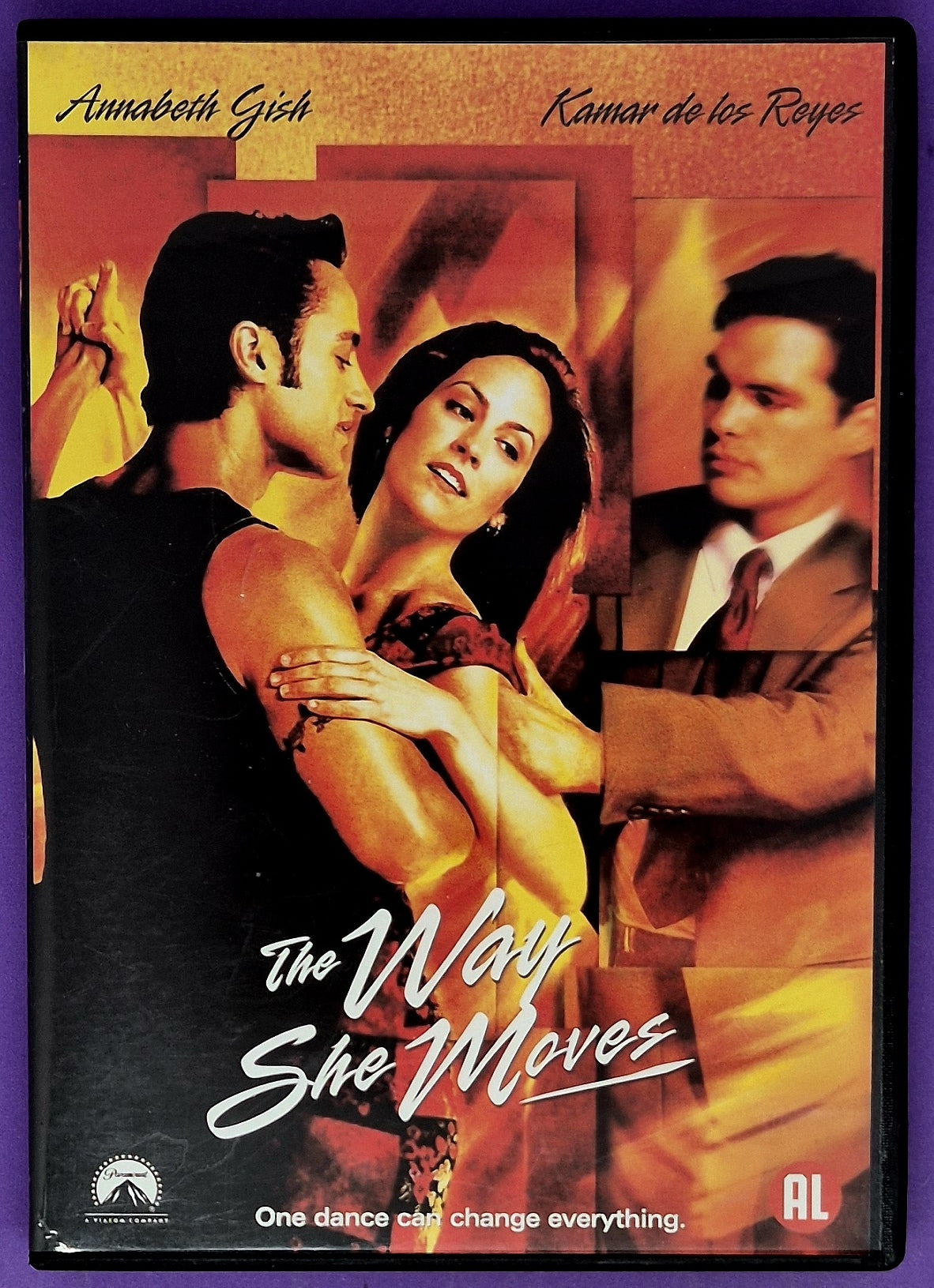 The Way She Moves DVD