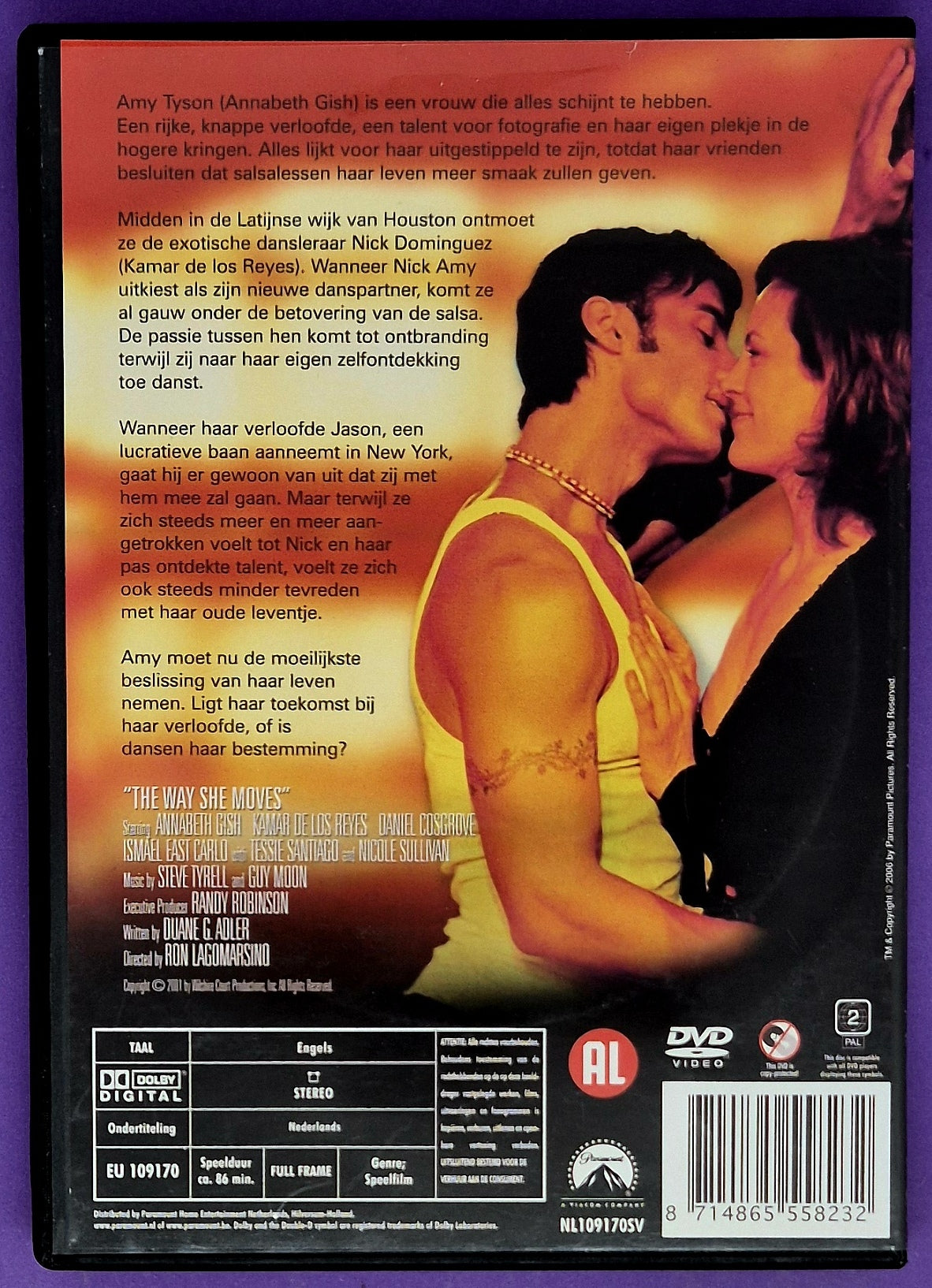 The Way She Moves DVD