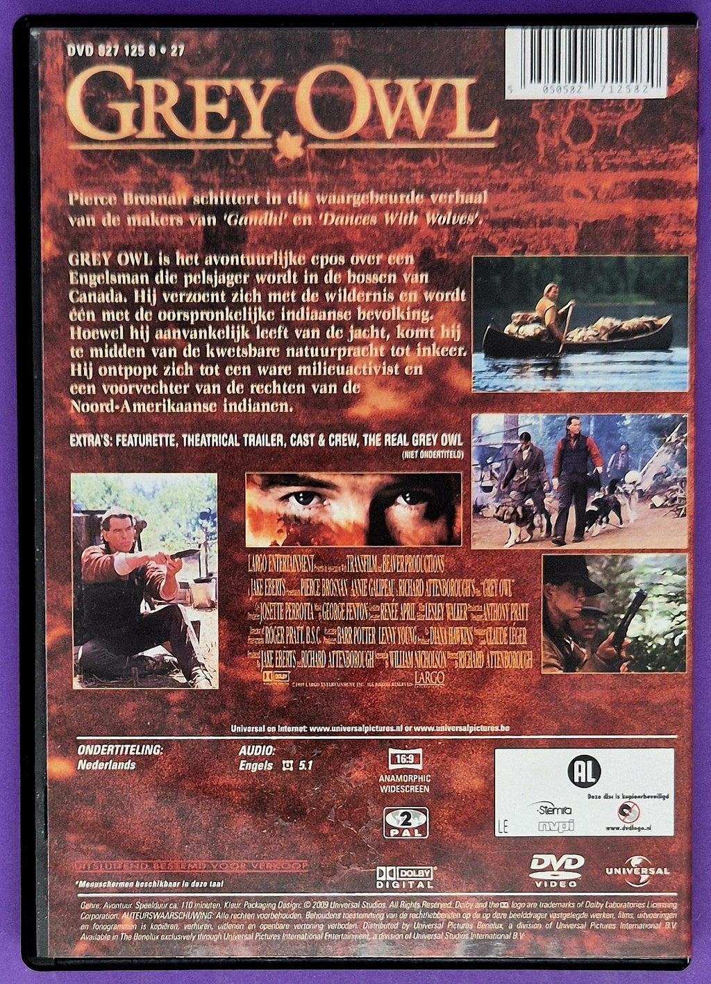 Grey Owl DVD