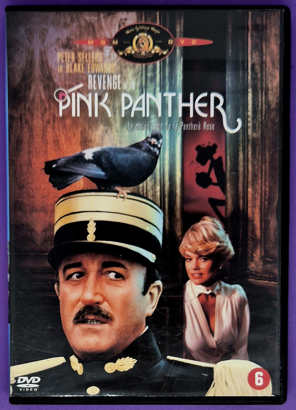 Revenge Of The Pink Panther DVD