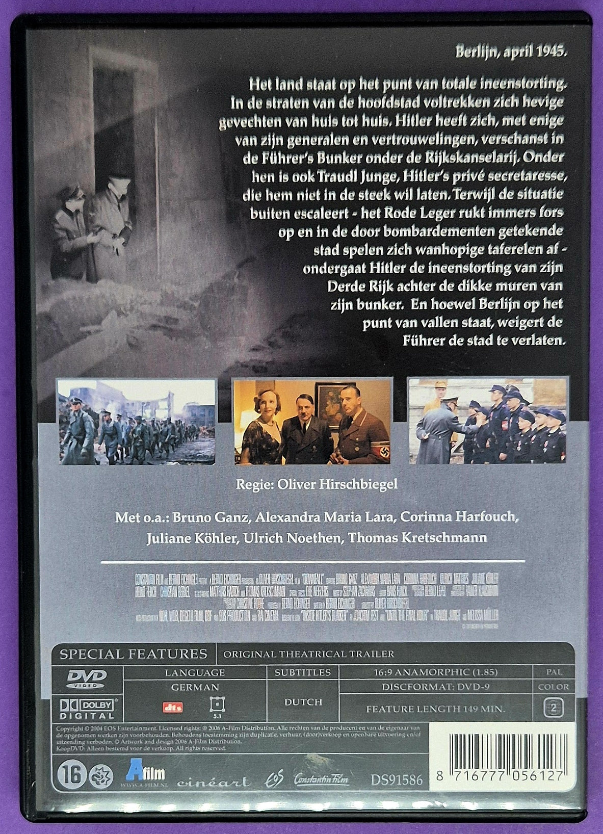 Der Untergang DVD