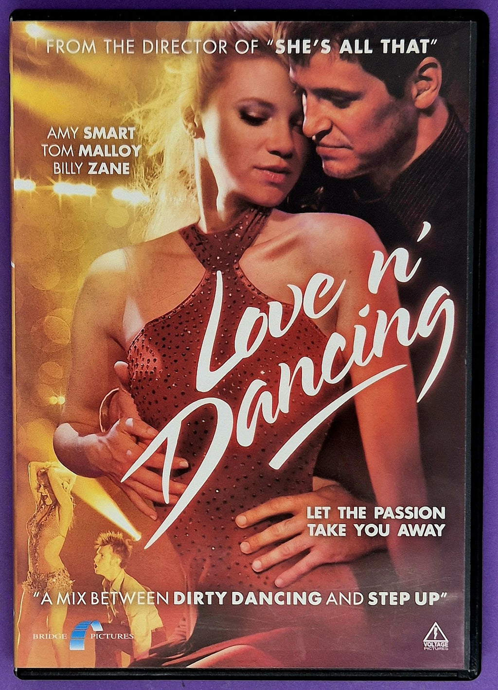 Love 'N Dancing DVD