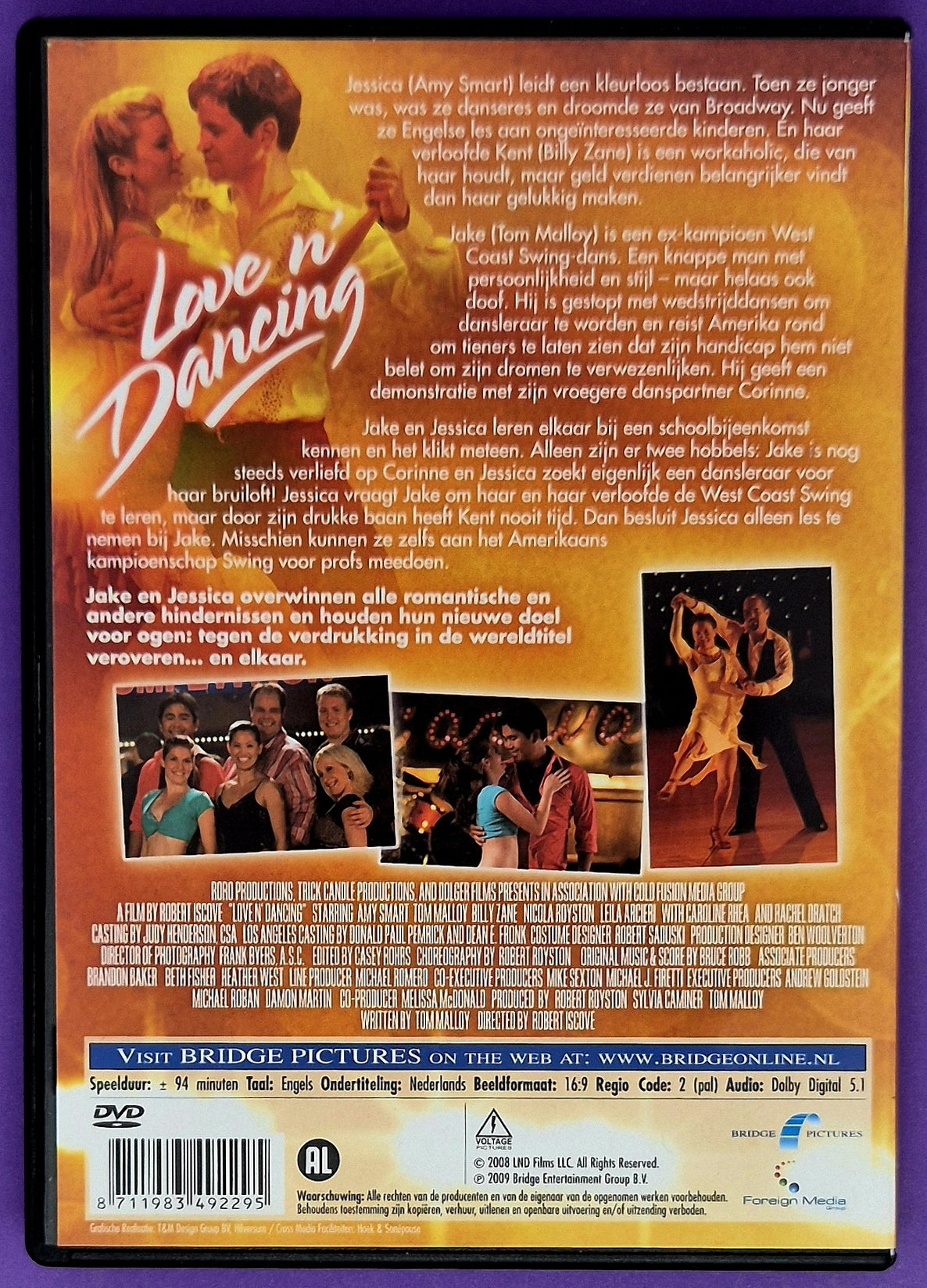 Love 'N Dancing DVD