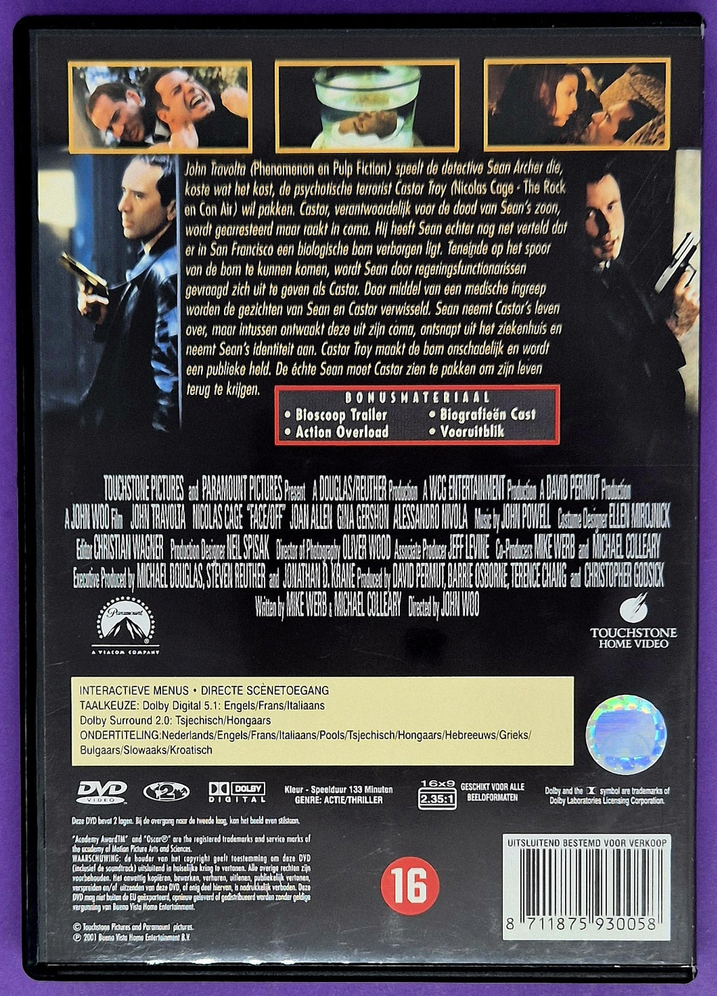 Face/Off - Special Edition DVD