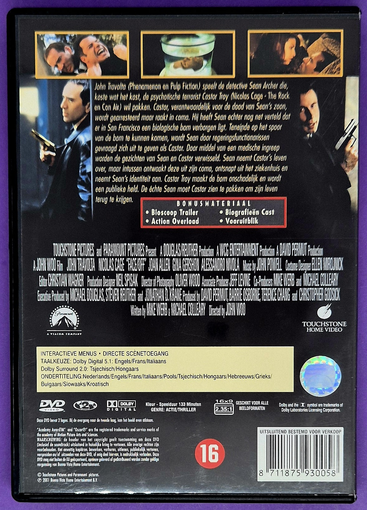 Face/Off - Special Edition DVD