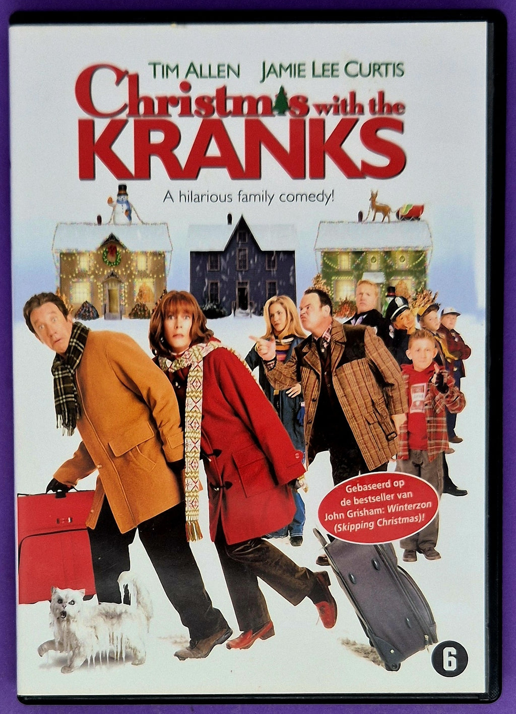 Christmas With The Kranks DVD