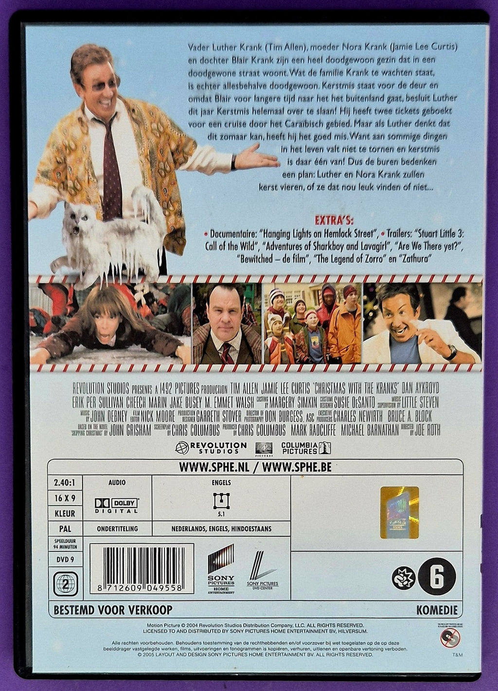 Christmas With The Kranks DVD